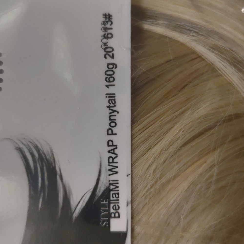 Bellamy WRAP ponytail - Picture 6 of 8